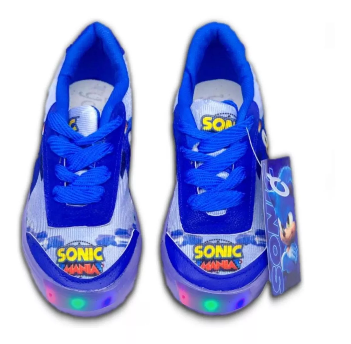 tenis de sonic