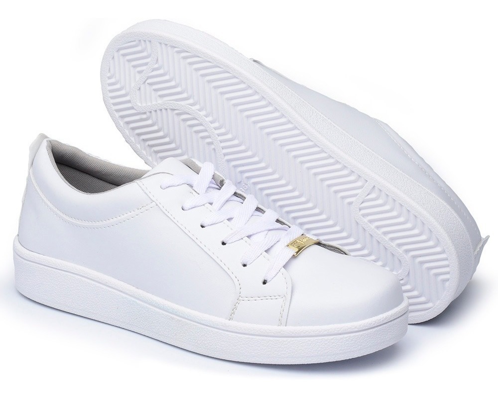 tenis feminino branco mercado livre