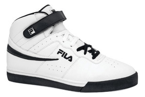 tenis fila blancos de bota