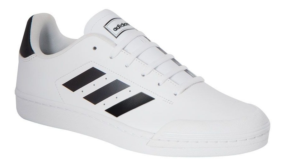 Tenis Casual Marca adidas Color Blanco Con Negro Para Caballero Hombre Original Con Envio Gratis Nh123 A Tenis Casual Marca adidas Color Blanco Con Negro Para Caballero Hombre Original Con Envio Gratis Nh123 A