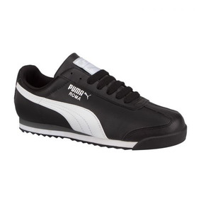 tenis puma roma negros