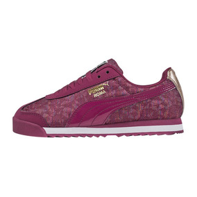 tenis puma vino mujer