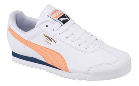 tenis puma roma mujer