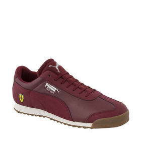 tenis puma color guinda