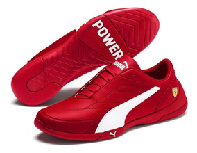 {keywor d} tenis puma hombre rojos
