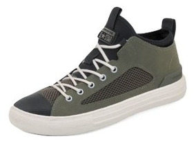 converse hombre verde militar converse hombre verde militar