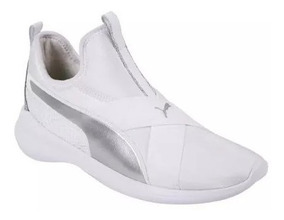 tenis puma mujer en bota