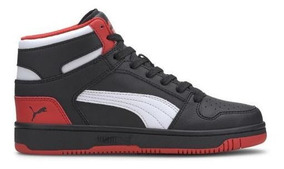 tenis puma tipo bota