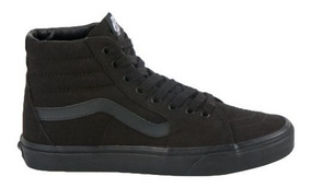 Tenis Negros De Bota Vans - Tenis Vans en Mercado Libre México