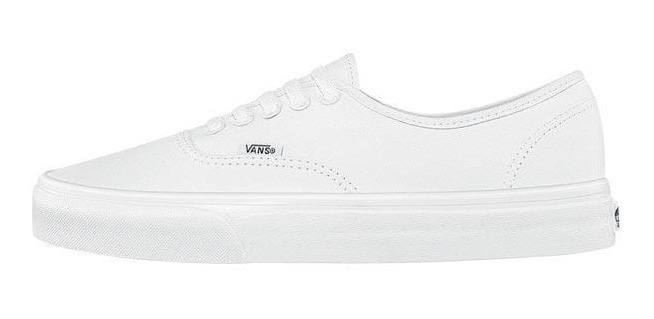 Tenis Casual Vans Authentic Blanco 89807 Tenis Casual Vans Authentic Blanco 89807