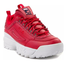 tenis fila rojos precio