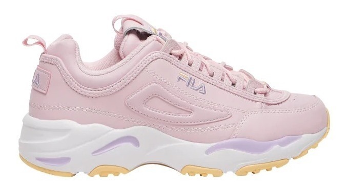 Tenis Casuales De Mujer Fila Disruptor X Ray Tracer Rosa Tenis Casuales De Mujer Fila Disruptor X Ray Tracer Rosa