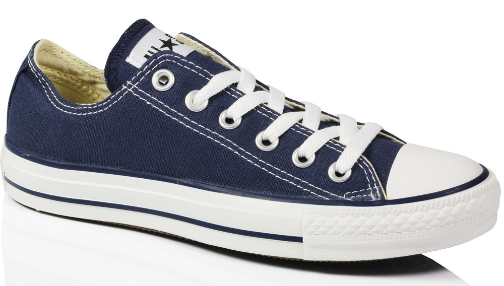 converse azul marino hombre