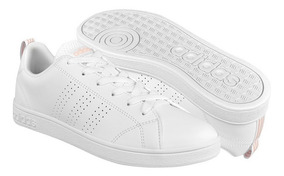 Db0581 Tenis Simipiel Para Dama Adidas Casuales White FJcK1u3Tl