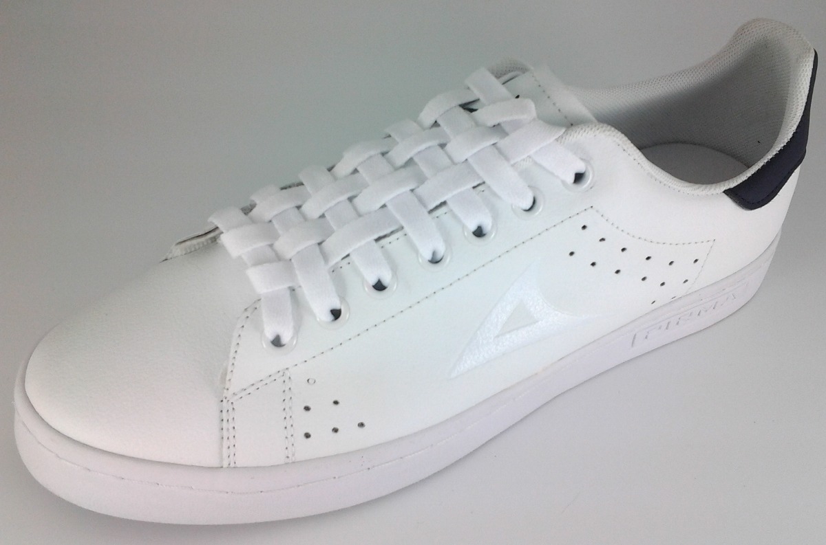 Tenis Pirma Para Hombre Futbol Rapido Tenis Casuales Para Hombre Pirma 68 Piel Sintetico Blanco - $ 799.00 en