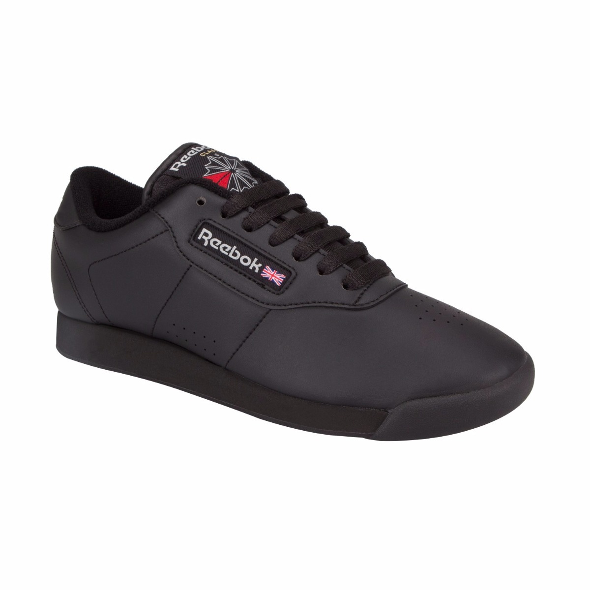 tenis reebok negros mujer