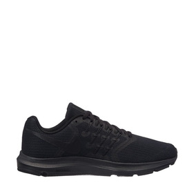 tenis negro mujer nike