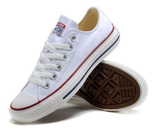 Tenis Converse All Star Blancas Originales 70.000 en Mercado Libre