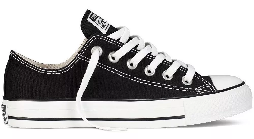 DISTRITOMODA | Tenis Converse All Star Ox Negro Original Hombre Y Mujer - $  1,089.00