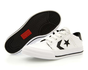 converse blancos con estrella