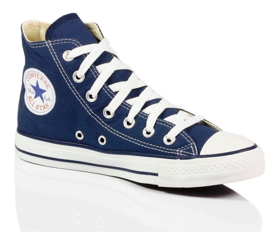 Tenis Converse Bota | Hombre | Azul | Lona | Original 9622