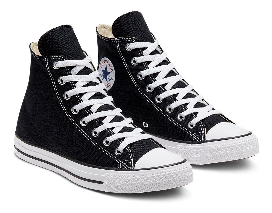 Tenis Converse Bota Lona 100% Original