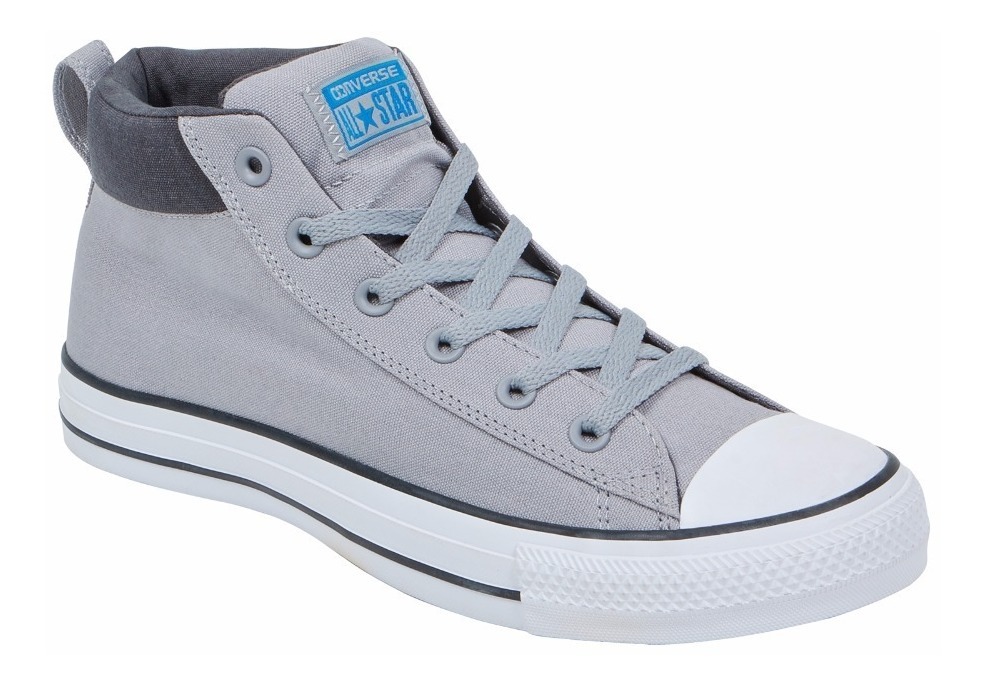 converse bota gris hombre