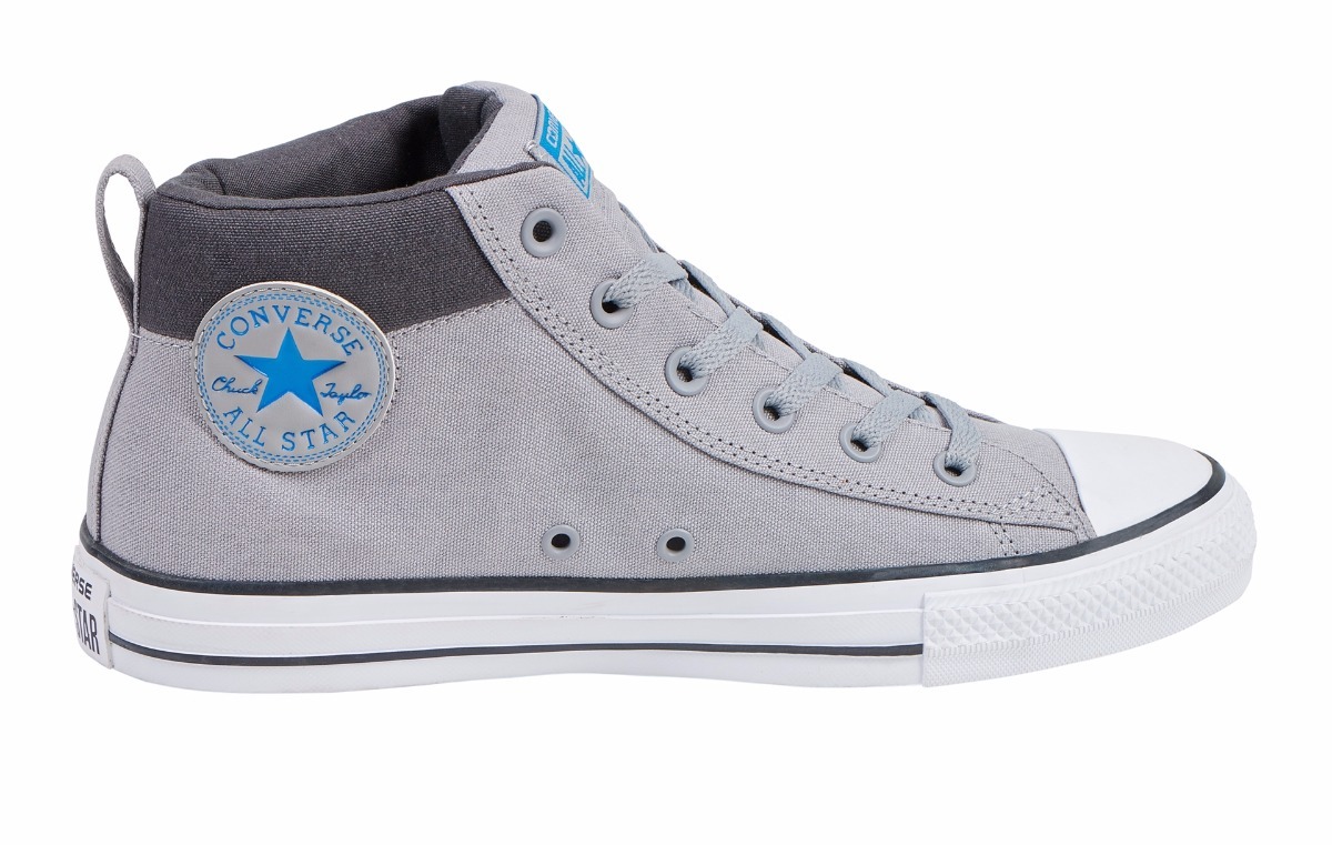 Tenis Converse Bota Para Hombre Casual Gris