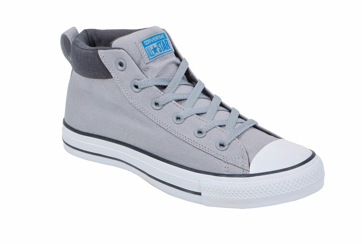 Tenis Converse Bota Para Hombre Casual Gris