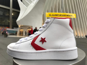 tenis converse de piel bota