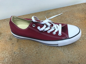 tenis converse tintos