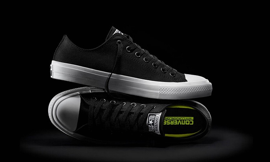 chuck taylor ii lunarlon