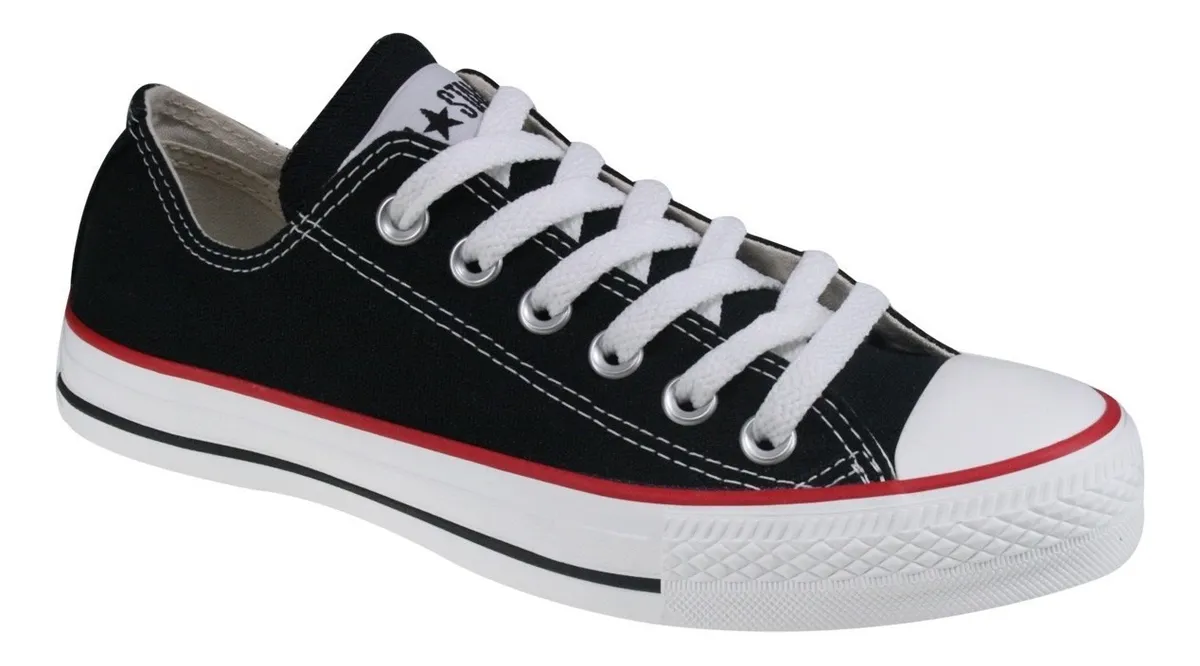 all star preto e branco