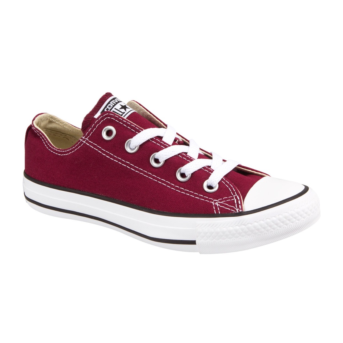 tenis converse rojos