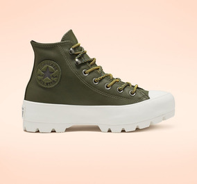 converse chuck taylor verde militar