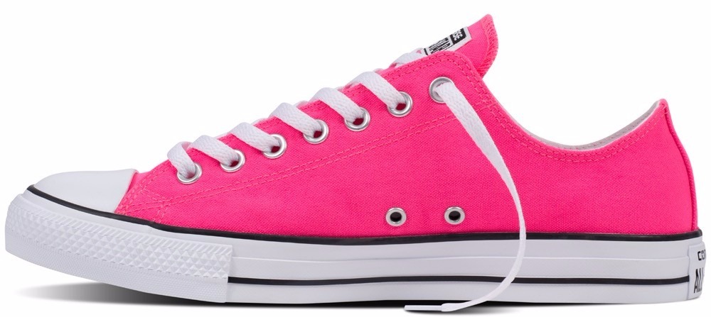 converse rosas fucsia