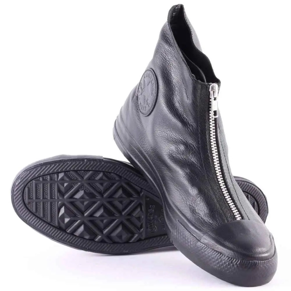 Tenis Converse Piel Negro Factory Sale, UP TO 67% OFF | www.loop-cn.com