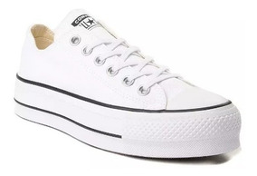 converse blancos plataforma converse blancos plataforma