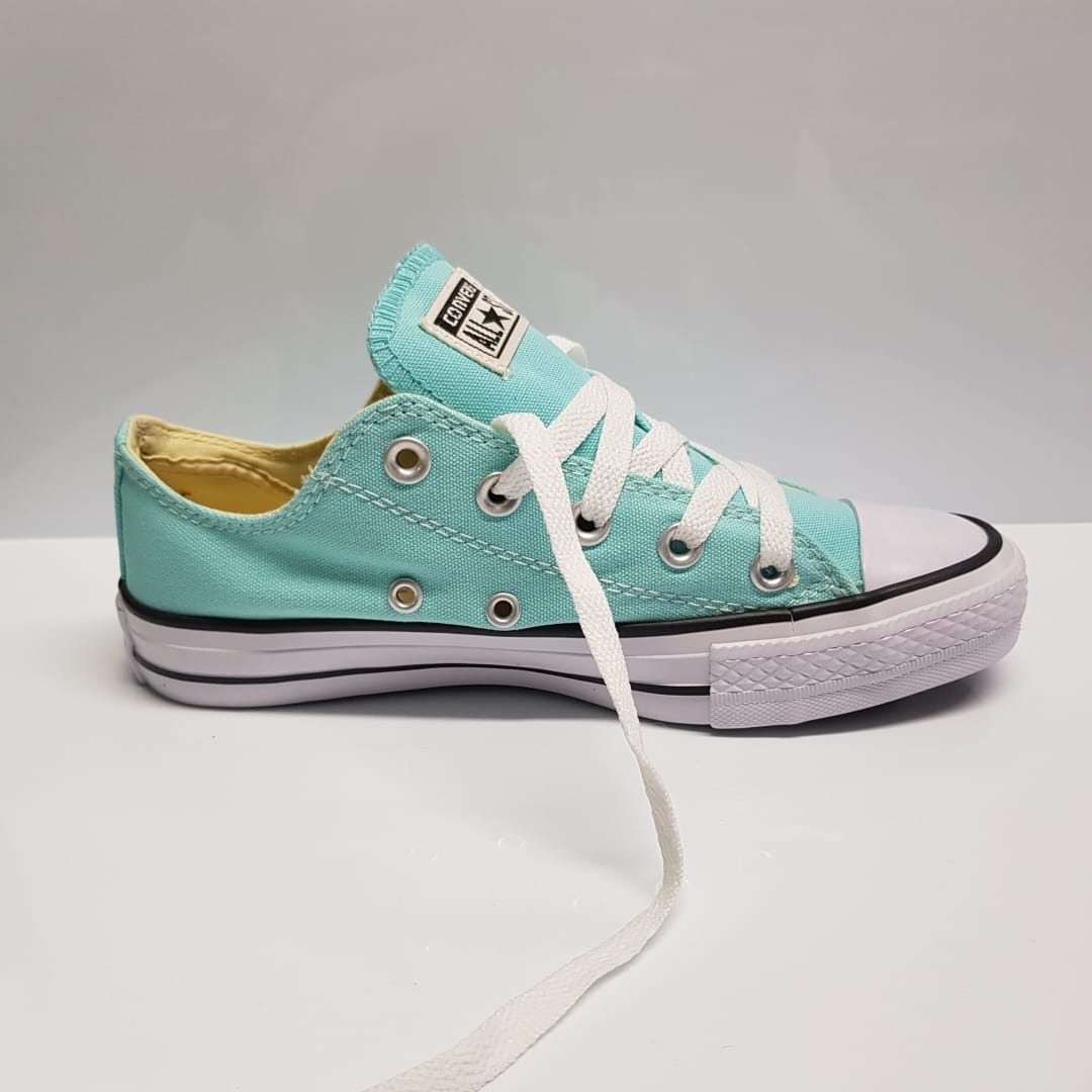 converse turquesa mujer