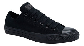 tenis converse negro