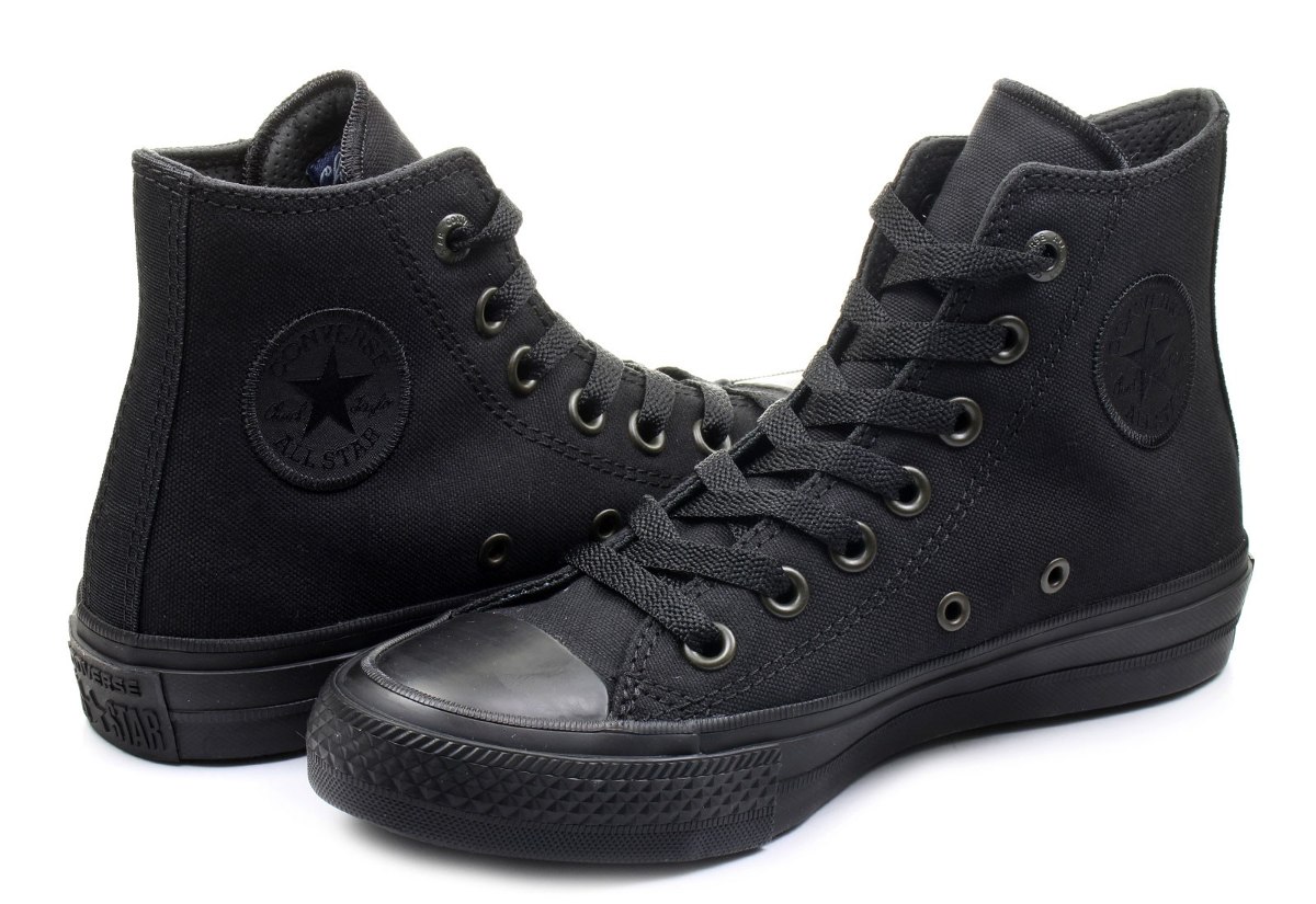 tenis converse negro