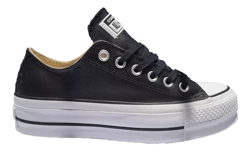 converse originales con plataforma