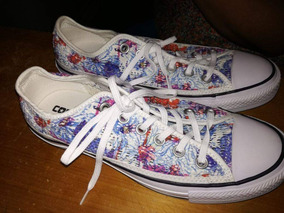 converse mujer blancas flores converse mujer blancas flores