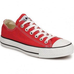 converse rojos originales