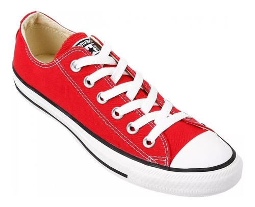 tenis converse rojos