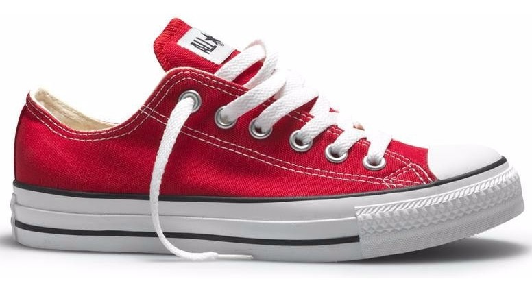 converse originales rojos