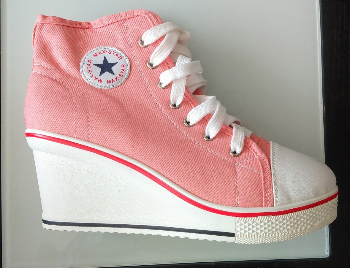 zapatillas converse tacon altas mujer rojas zapatillas converse tacon altas mujer rojas