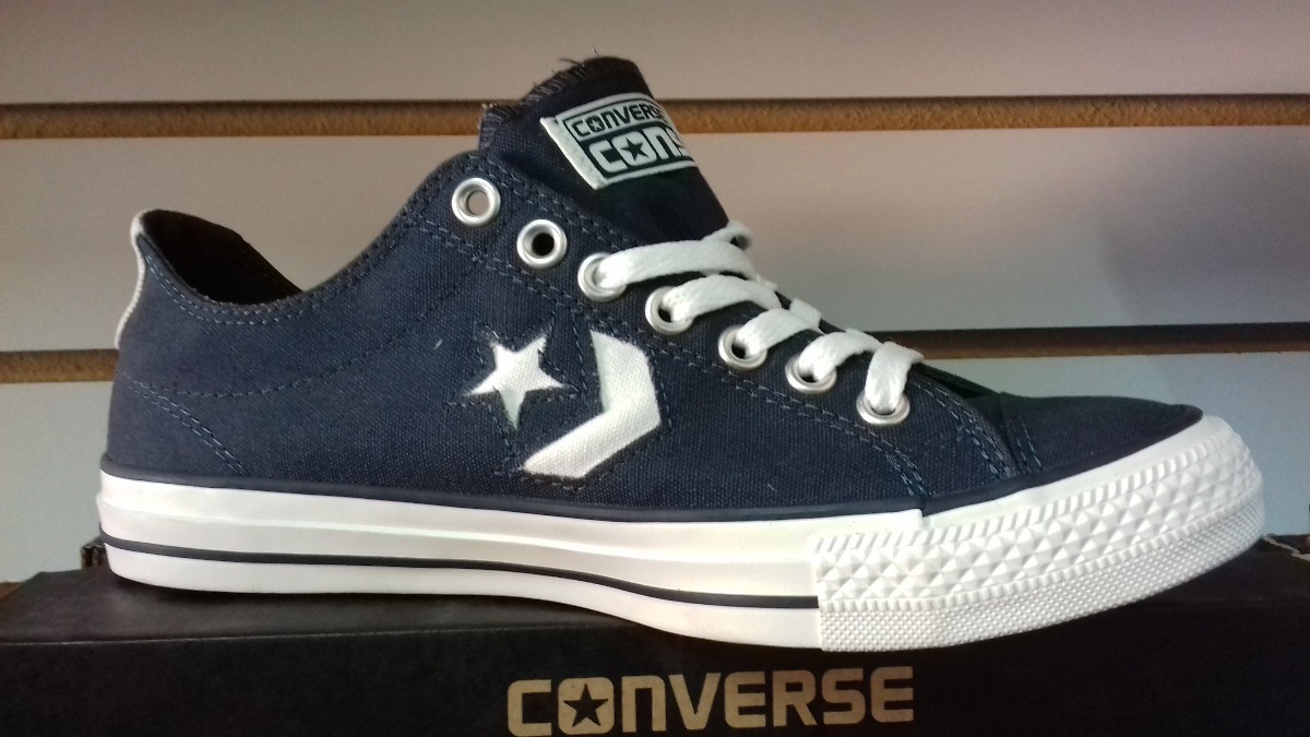 converse all star player azules