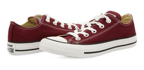 tenis converse tintos