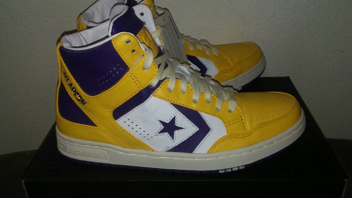 zapatillas converse magic johnson